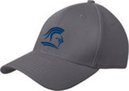 Adult New Era Structured Stretch Cotton Cap, Graphite